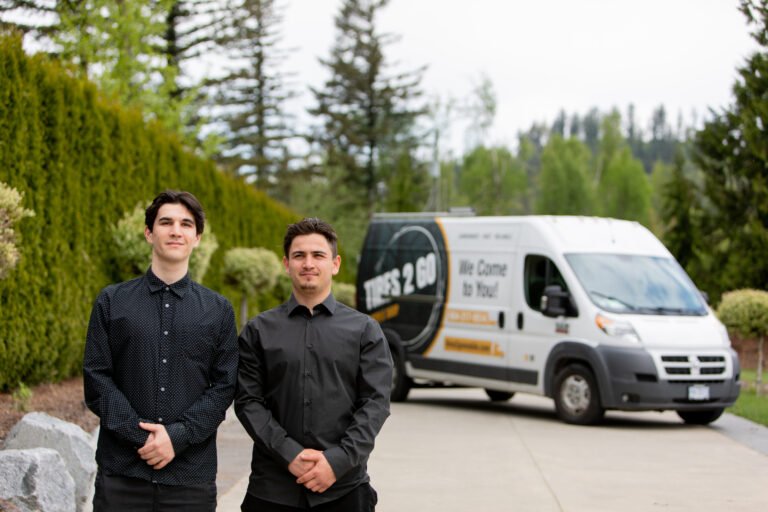 Mobile Tire Service in Fraser Valley – Get New Tires at Home!